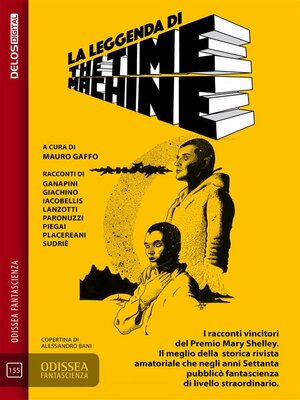 cover image of La leggenda di the Time Machine